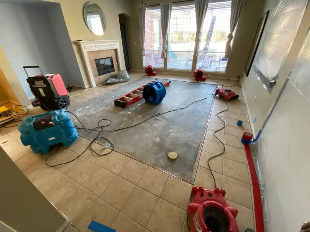 water damage restoration service Dobbins